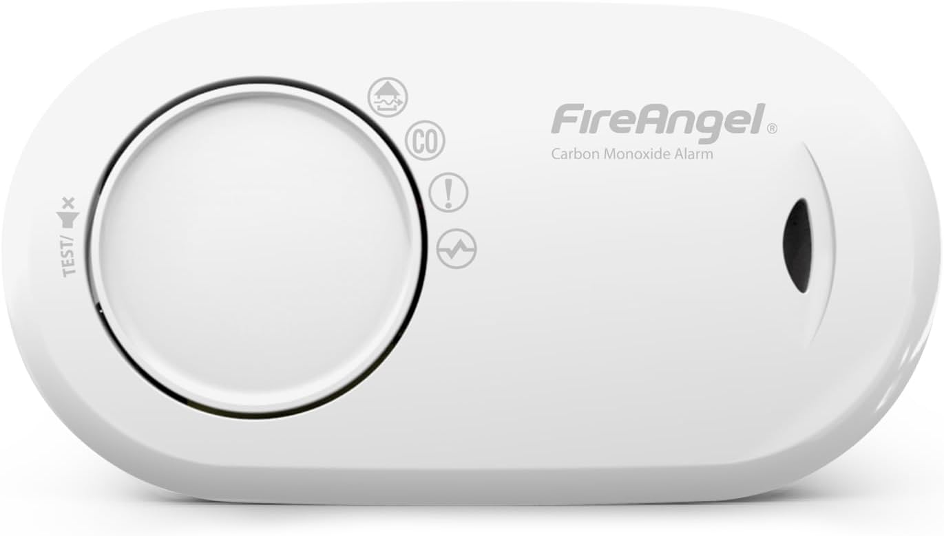FireAngel FA3820 detector de monóxido de carbono
