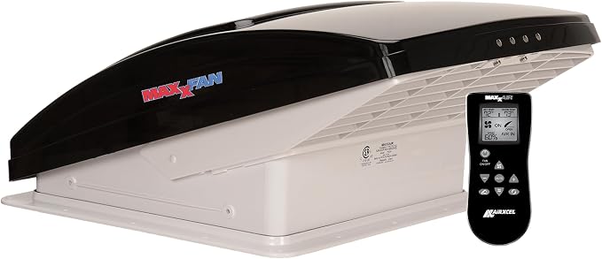 MAXXAIR Ventilador de techo camper
