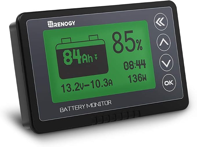 Renogy Monitor de batería 500A