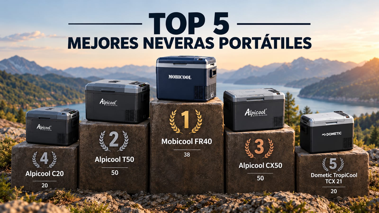 Top 5 mejores neveras para furgoneta camper